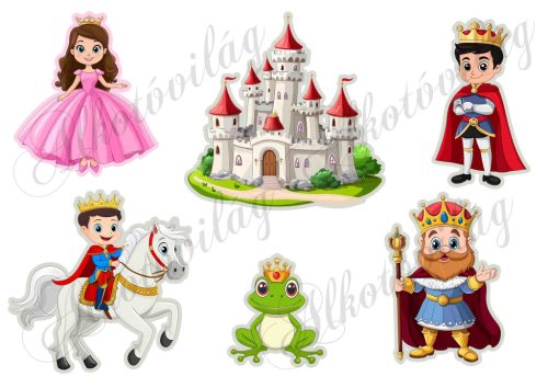 Meseszereplők - a vár 10,5 cm