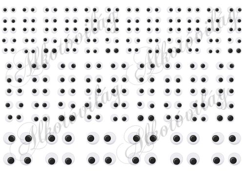 Szemek kb. 0,6 - 10 - 15 mm