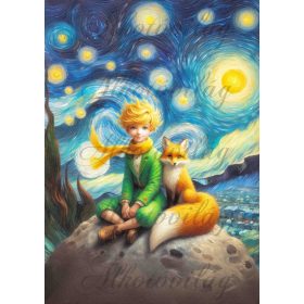   Kis Herceg a rókával 3 - PÁRNABLOKK, VÁSZONTÁSKA BLOKK, PATCHWORK BLOKK, UZSONNÁSTASAK BLOKK