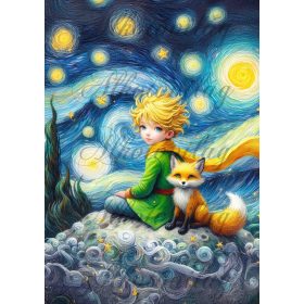   Kis Herceg a rókával 4 - PÁRNABLOKK, VÁSZONTÁSKA BLOKK, PATCHWORK BLOKK, UZSONNÁSTASAK BLOKK