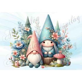   Manók virágokkal és fenyővel - PÁRNABLOKK, VÁSZONTÁSKA BLOKK, PATCHWORK BLOKK, UZSONNÁSTASAK BLOKK