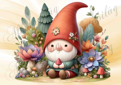 Manók virágokkal és gombával - PÁRNABLOKK, VÁSZONTÁSKA BLOKK, PATCHWORK BLOKK, UZSONNÁSTASAK BLOKK