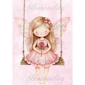   Tündérlány 10 - PÁRNABLOKK, VÁSZONTÁSKA BLOKK, PATCHWORK BLOKK, UZSONNÁSTASAK BLOKK