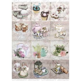 Konyhai blokkok 7 x7 cm