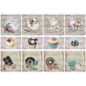 Konyhai képek 7 x 7 cm