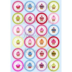 Muffinok cakkos körökben