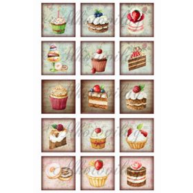 Muffinok négyzetben