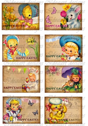Húsvéti mesés kártyák 2