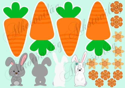 good friends in a carrot
