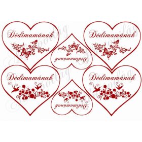 Szívek Dédimamámnak