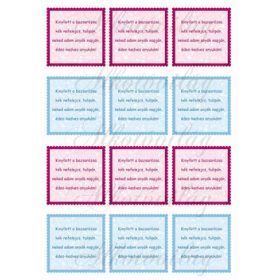 Anyák napi kicsi kártyák- idézettel