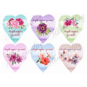 Elmosott szívek - ANYÁK NAPJÁRA