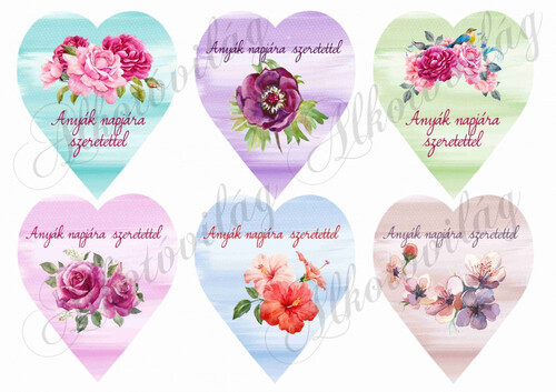 Elmosott szívek - ANYÁK NAPJÁRA