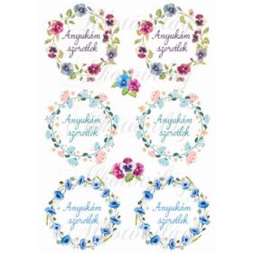 Koszorúk - anyukám szeretlek