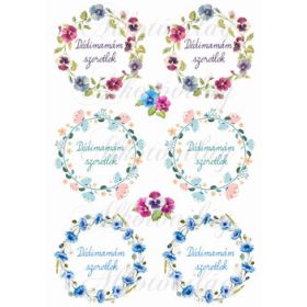 Koszorúk - dédimamám szeretlek