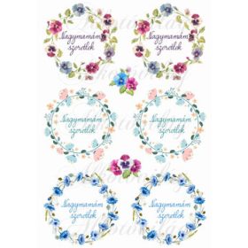 Koszorúk - nagymamám szeretlek