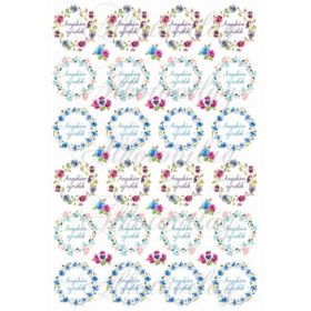 Koszorúk anyák napjára- ANYUKÁM SZERTLEK - MINIBEN