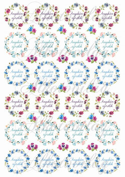 Koszorúk anyák napjára- ANYUKÁM SZERTLEK - MINIBEN