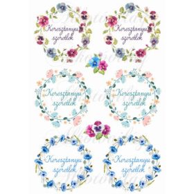 Koszorúk anyák napjára- KERESZTANYU SZERTLEK