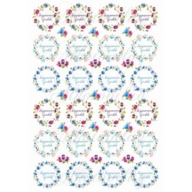 Koszorúk anyák napjára- NAGYMAMÁM SZERTLEK - MINIBEN