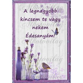 A legnagyobb kincsem...