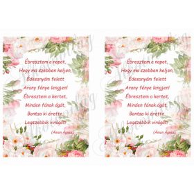 Ébresztem a napot 2db