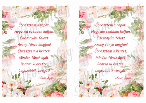 Ébresztem a napot 2db