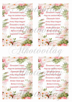 Ébresztem a napot 4db