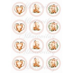 Tündéri zsiráfok anyák napjára KICSIBEN