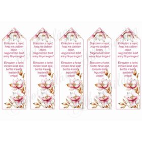 Könyvjelzők anyák napi idézettel NAGYMAMÁNAK- 17 x 5 cm