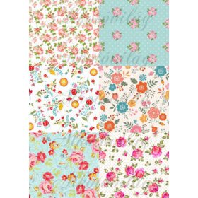 Tavaszi patchwork blokkok