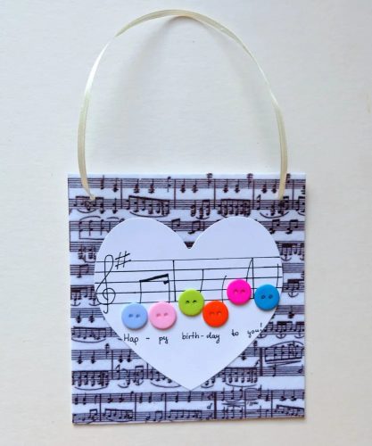 Kottás-gombos szív kép