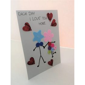 Asztali kép gombokkal