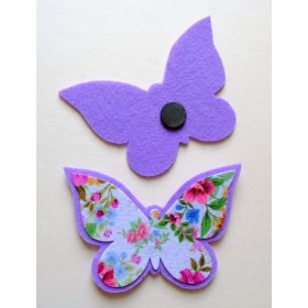 Pillangó hűtőmágnes