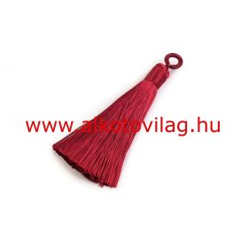 Bojt, rojt - 8 cm - BORDÓ színben