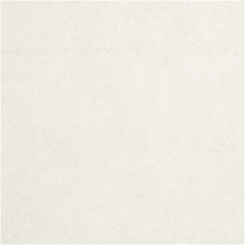 Csillámos filc anyag - 20x30 cm - KRÉMSZÍN