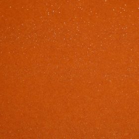 Csillámos filc anyag - 20x30 cm - NARANCSSÁRGA