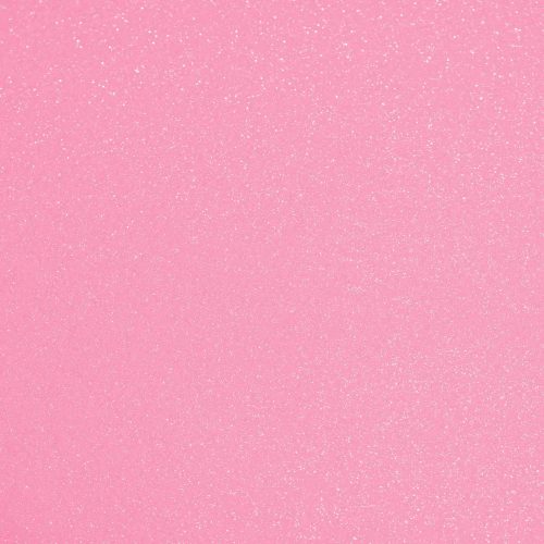 Csillámos filc anyag - 20x30 cm - ÉLÉNK RÓZSASZÍN