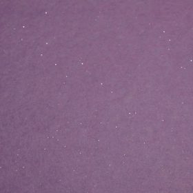 Csillámos filc anyag - 20x30 cm - HALVÁNYLILA