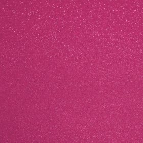 Csillámos filc anyag - 20x30 cm - PINK