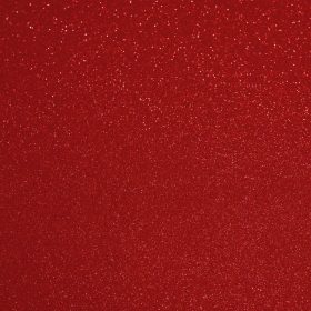 Csillámos filc anyag - 20x30 cm - SÖTÉTPIROS