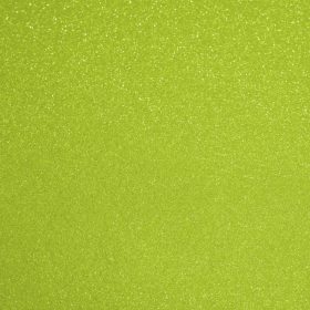 Csillámos filc anyag - 20x30 cm - LIME ZÖLD