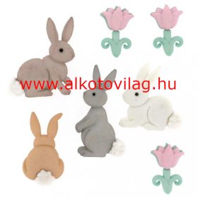 Dress it up gomb - TÜNEMÉNYES NYUSZIK