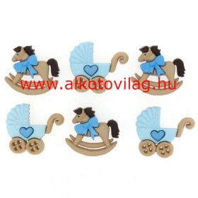   Dress it up gomb - FIÚS BABAVÁRÓ CSOMAG / HINTALÓ, BABAKOCSI