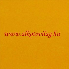   Puha egyszínű filc anyag NAPSÁRGA - 90 cm széles - 50 cm egységenként