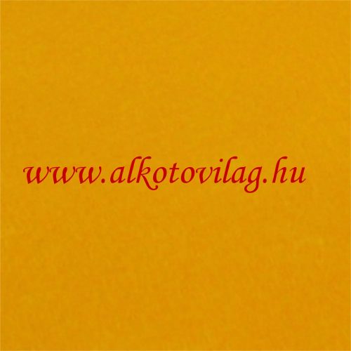 Puha egyszínű filc anyag NAPSÁRGA - 90 cm széles - 50 cm egységenként