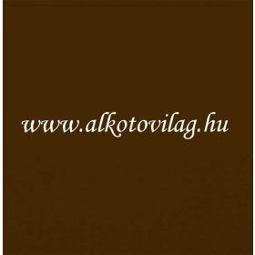   Puha egyszínű filc anyag SÖTÉTBARNA - 90 cm széles - 50 cm egységenként