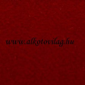   Puha egyszínű filc anyag BORDÓ - 90 cm széles - 50 cm egységenként