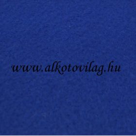   Puha egyszínű filc anyag KIRÁLYKÉK - 90 cm széles - 50 cm egységenként