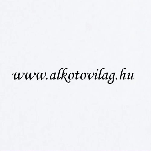 Puha egyszínű filc anyag FEHÉR - 90 cm széles - 50 cm egységenként